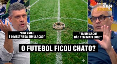 O FIM DO FUTEBOL? POR QUE OS JOVENS NÃO AGUENTAM MAIS 90 MINUTOS