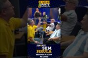 O PAU QUEBROU NO SEM FIRULA ENTRE LOEBELING E ALEX MÜLLER