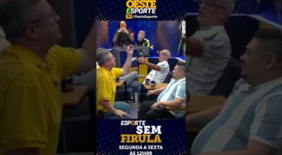O PAU QUEBROU NO SEM FIRULA ENTRE LOEBELING E ALEX MÜLLER