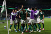 Palmeiras goleia Junior Barranquilla e garante vaga nas oitavas da Libertadores