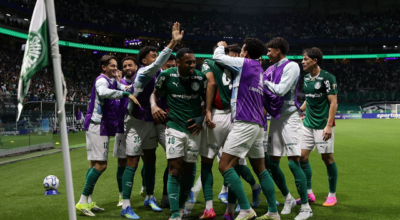 Palmeiras goleia Junior Barranquilla e garante vaga nas oitavas da Libertadores