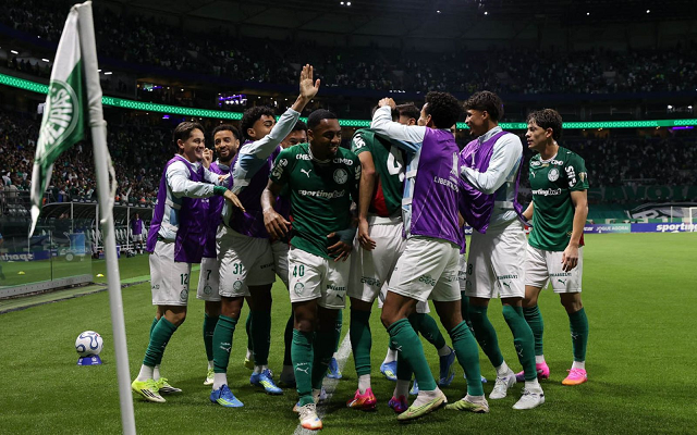 Palmeiras goleia Junior Barranquilla e garante vaga nas oitavas da Libertadores
