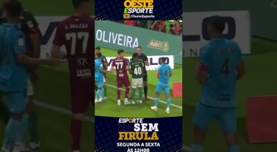 PALMEIRAS JOGA MAL E FICA NO EMPATE COM SANTOS