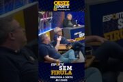 PAULINHO FAZ GESTO OBSCENO, MAS ALEX MÜLLER DEFENDE O CONTRÁRIO