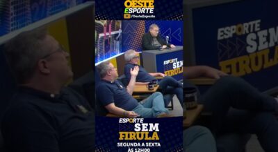 PAULINHO FAZ GESTO OBSCENO, MAS ALEX MÜLLER DEFENDE O CONTRÁRIO