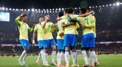 Brasil lidera em participações e títulos em Copas do Mundo