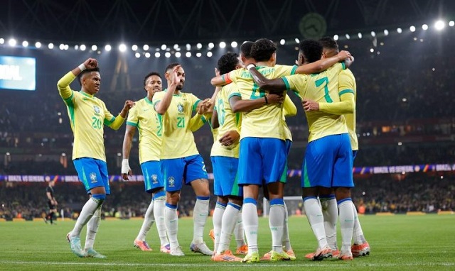 Brasil lidera em participações e títulos em Copas do Mundo