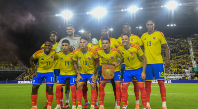 Colômbia anuncia os 26 jogadores para a Copa do Mundo 2026