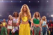 Shakira lança clipe oficial da Copa do Mundo 2026 com ídolos do futebol