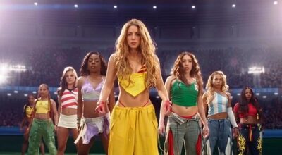 Shakira lança clipe oficial da Copa do Mundo 2026 com ídolos do futebol