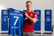 Lawrence Shankland pode liderar ataque da Escócia na Copa