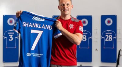 Lawrence Shankland pode liderar ataque da Escócia na Copa
