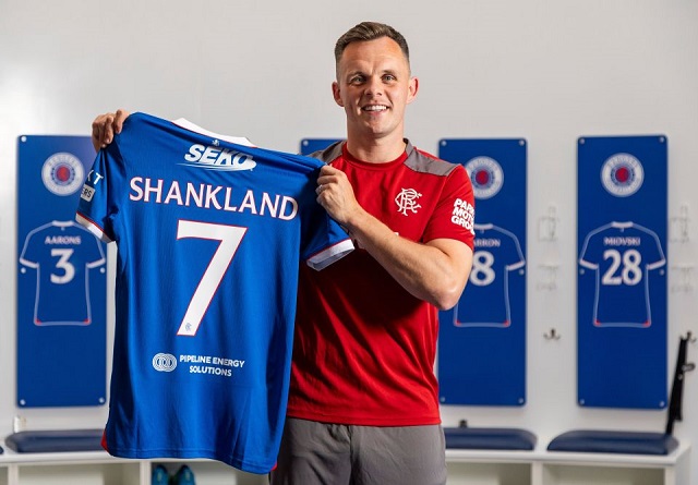 Lawrence Shankland pode liderar ataque da Escócia na Copa