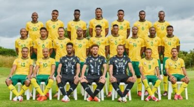 África do Sul retorna à Copa do Mundo depois de 16 anos e divulga lista de convocados