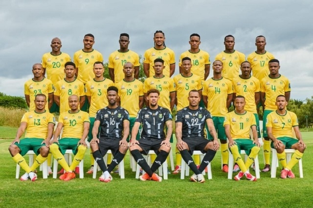 África do Sul retorna à Copa do Mundo depois de 16 anos e divulga lista de convocados