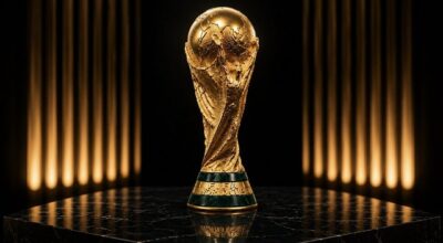 Taça da Copa do Mundo é feita de ouro e malaquita e pesa mais de 6 quilos