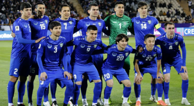 Uzbequistão revela elenco histórico para a Copa de 2026