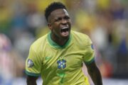 Vini Jr. afirma que a camisa 10 é de Neymar na Copa 2026