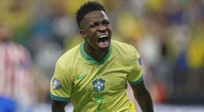 Vini Jr. afirma que a camisa 10 é de Neymar na Copa 2026