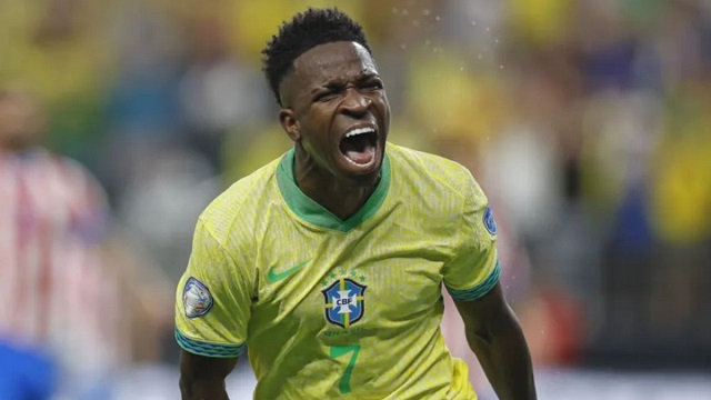 Vini Jr. afirma que a camisa 10 é de Neymar na Copa 2026