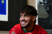 Marrocos confirma lesão de atacante, que fica fora do jogo contra o brasil