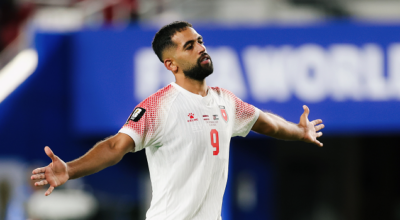 Quem é Ali Olwan que marcou o primeiro gol da história da Jordânia em mundiais