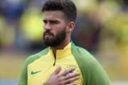 Alisson é o goleiro da seleção na terceira Copa seguida