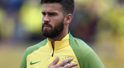 Alisson é o goleiro da seleção na terceira Copa seguida