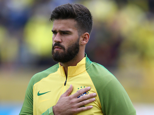 Alisson é o goleiro da seleção na terceira Copa seguida