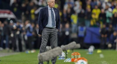 O camaleão Carlo Ancelotti