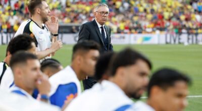 Ancelotti foi chamado para ‘salvar a Seleção’