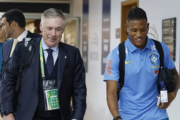 Ancelotti revela incertezas na escalação para a estreia da Copa