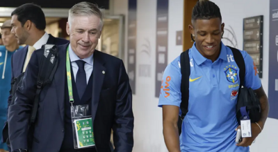 Ancelotti revela incertezas na escalação para a estreia da Copa