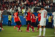 Áustria vence Jordânia em estreia e divide liderança do Grupo J com a Argentina