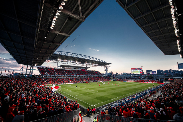 Desinteresse do público marca chegada da Copa ao Canadá