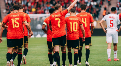 Bélgica x Egito: De Bruyne e Salah lideram duelo;veja Transmissão e escalações