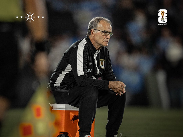 Bielsa explica ausência de Suárez na convocação para a Copa