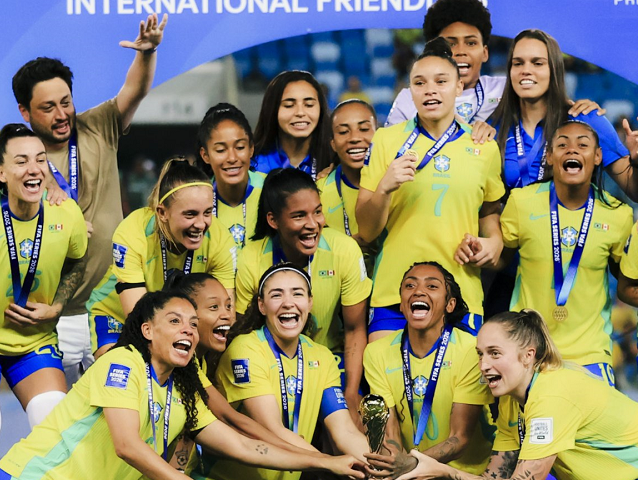 Governo define regras da Copa do Mundo Feminina de 2027