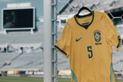 Camisa do Brasil é a segunda mais bonita da Copa de 2026