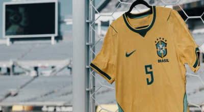 Camisa do Brasil é a segunda mais bonita da Copa de 2026