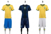 Brasil usará uniforme amarelo contra Marrocos e Escócia na Copa