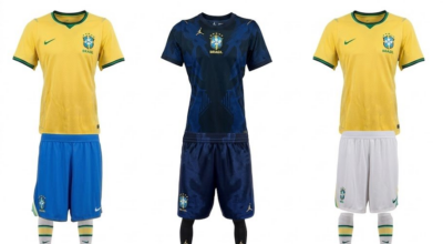 Brasil usará uniforme amarelo contra Marrocos e Escócia na Copa