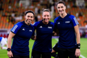 Copa do Mundo 2026 tem trio de arbitragem 100% feminino