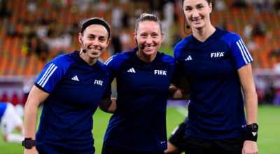 Copa do Mundo 2026 tem trio de arbitragem 100% feminino