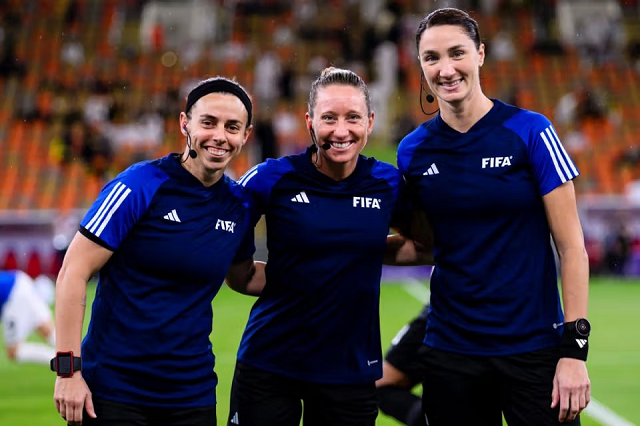 Copa do Mundo 2026 tem trio de arbitragem 100% feminino
