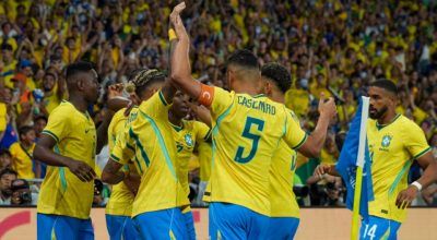 Seleção Brasileira embarca para os Estados Unidos rumo à copa do mundo