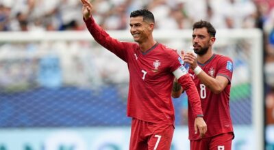 Cristiano ronaldo responde aos críticos em vitória por 5 a 0: ‘Estou de volta’