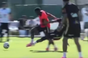 Entrada de Casemiro em Endrick em treino da Seleção gera polêmica e divide opiniões