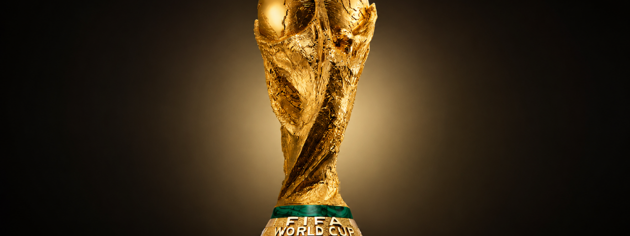 Cinco curiosidades sobre a taça da Copa do Mundo
