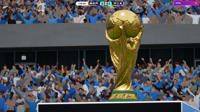 فازت فرنسا 46 مرة في محاكاة كأس العالم على FM 2026